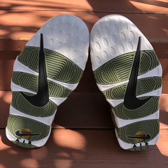 New Nike Air More Uptempo “Iridescent” Shoes - Picture 6 of 7